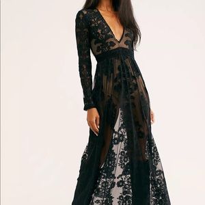 For Love and Lemons Temecula Maxi Dress